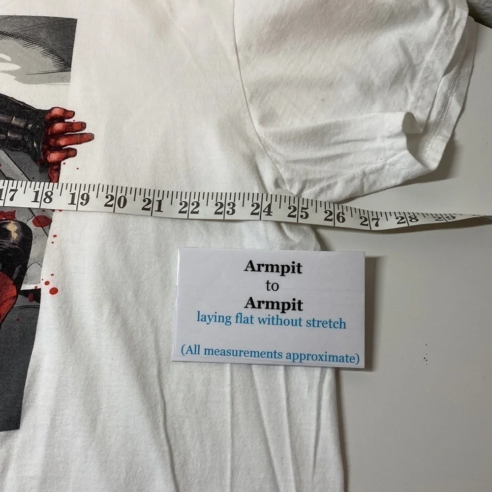 Marvel Deadpool Graphic Tee 2X - Picture 2 of 4